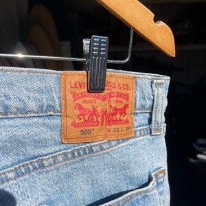 Levis 505 Jean 33x29